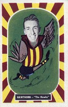 1957 Kornies Footballer Mascots #8 John O'Mahoney Front